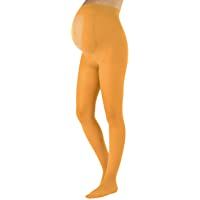 CALZITALY Medias Invernales Premama | Panty Para Futura Mama | 100 DEN | Negro- Amarillo- Naranja- Verde- Rosa | S- M- L…